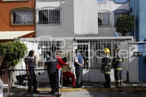 MUERTO EN INCENDIO LOMAS DEL SOL