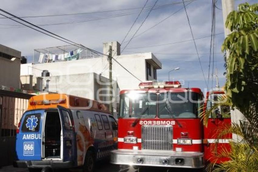 MUERTO EN INCENDIO LOMAS DEL SOL