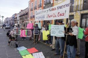 MANIFESTACIÓN DE ATLIXCO