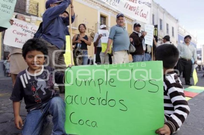 MANIFESTACIÓN DE ATLIXCO