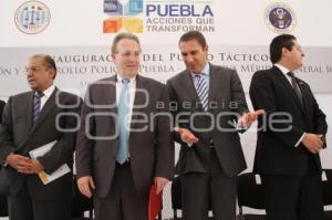 INAUGURAN PUEBLO TÁCTICO EN ACADEMIA IGNACIO ZARAGOZA