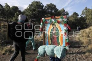 PEREGRINOS A LA BASILICA DE GUADALUPE POR PASO DE CORTES