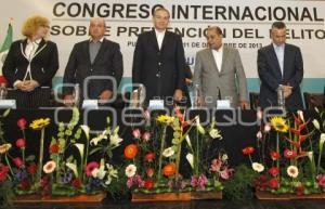 CONGRESO INTERNACIONAL SOBRE LA PREVENCIÓN DEL DELITO