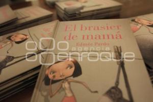 PRESENTACIÓN DEL LIBRO EL BRASIER DE MAMÁ