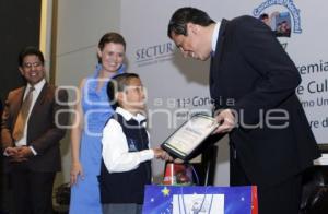 ENTREGA PREMIOS CONCURSO NACIONAL DE CULTURA TURISTICA