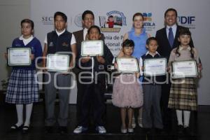 ENTREGA PREMIOS CONCURSO NACIONAL DE CULTURA TURISTICA