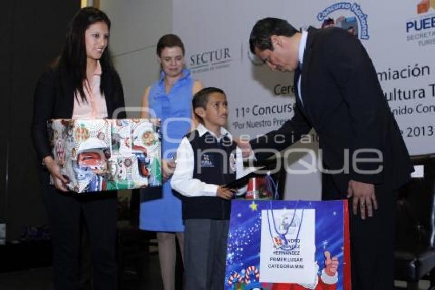 ENTREGA PREMIOS CONCURSO NACIONAL DE CULTURA TURISTICA