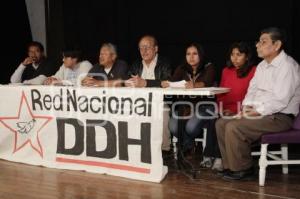 RED NACIONAL DE DERECHOS HUMANOS