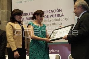 PUEBLA RECIBE CERTIFICACIÓN COMO PROMOTOR DE SALUD