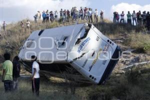 ACCIDENTE CAMIÓN RUTA VALSEQUILLO