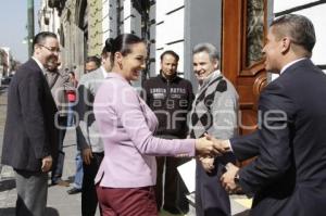 ASISTE SÍNDICO DE PUEBLA AL CONGRESO