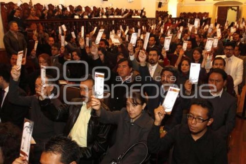 SESIÓN DEL CONSEJO UNIVERSITARIO BUAP