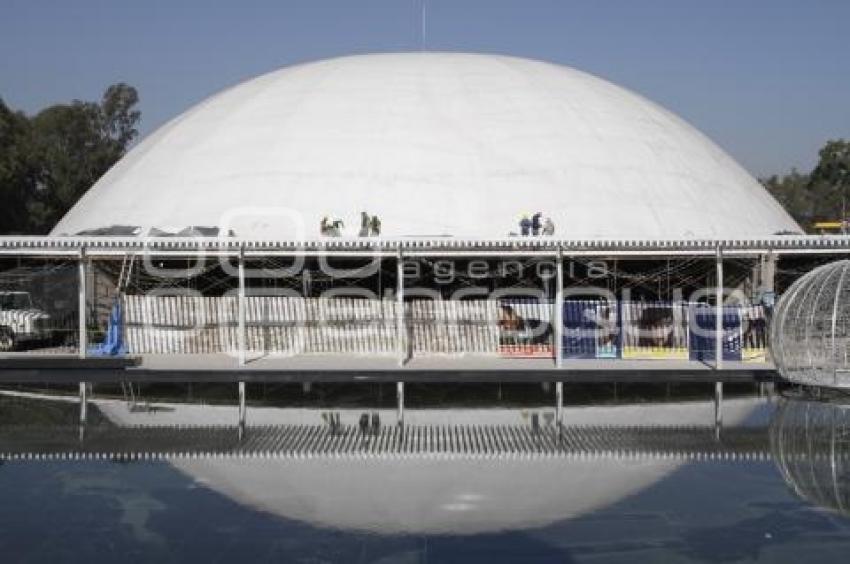 REMODELACIÓN AUDITORIO DE LA REFORMA