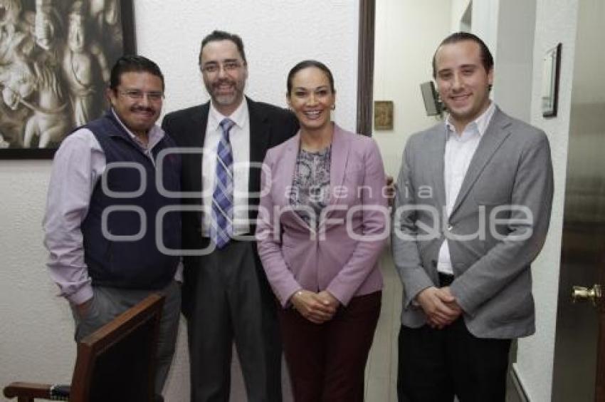 ASISTE SÍNDICO DE PUEBLA AL CONGRESO