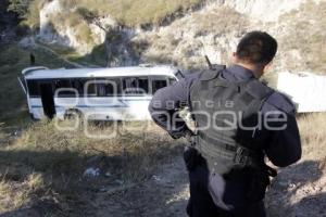 ACCIDENTE CAMIÓN RUTA VALSEQUILLO