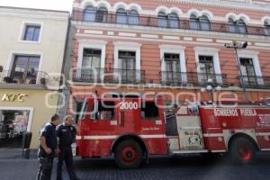 FUGA DE GAS EN EL HOTEL DEL PORTAL