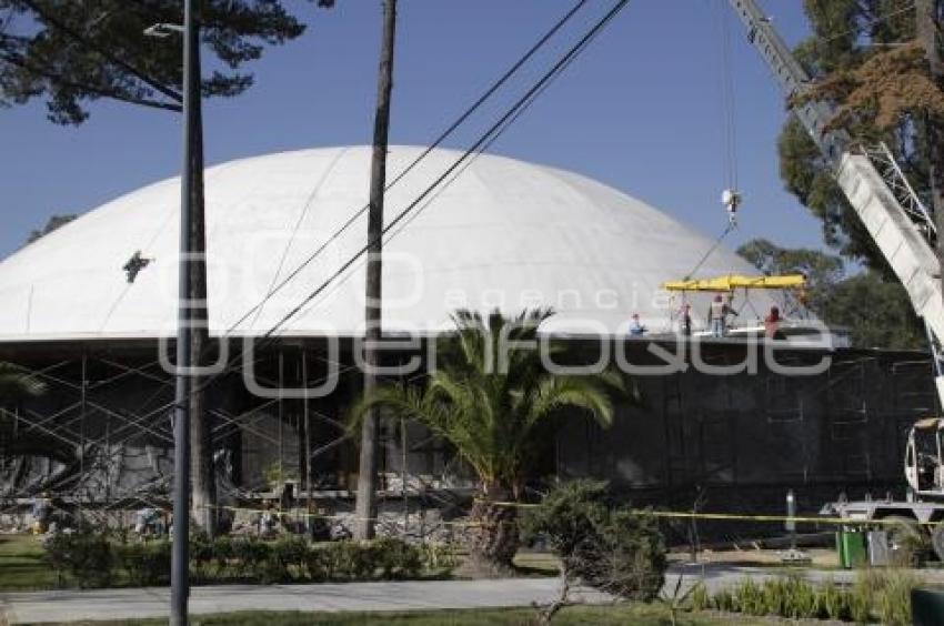 REMODELACIÓN AUDITORIO DE LA REFORMA