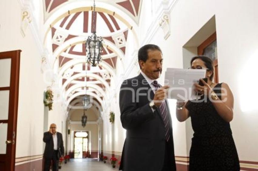 SESIÓN DEL CONSEJO UNIVERSITARIO BUAP