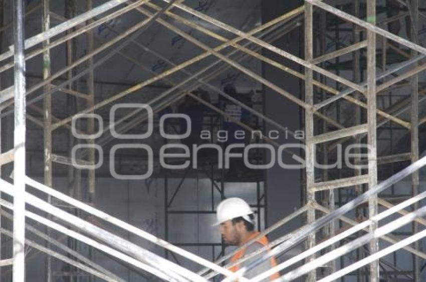 REMODELACIÓN AUDITORIO DE LA REFORMA