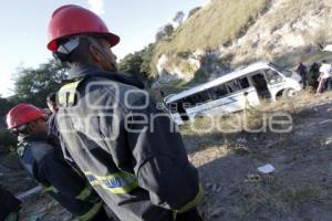 ACCIDENTE CAMIÓN RUTA VALSEQUILLO