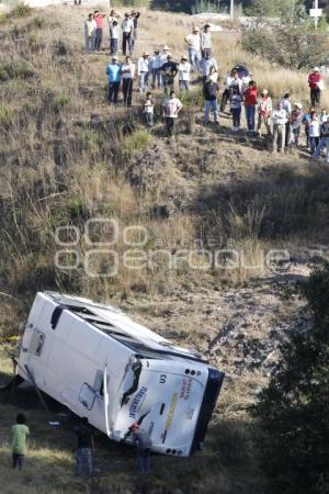 ACCIDENTE CAMIÓN RUTA VALSEQUILLO