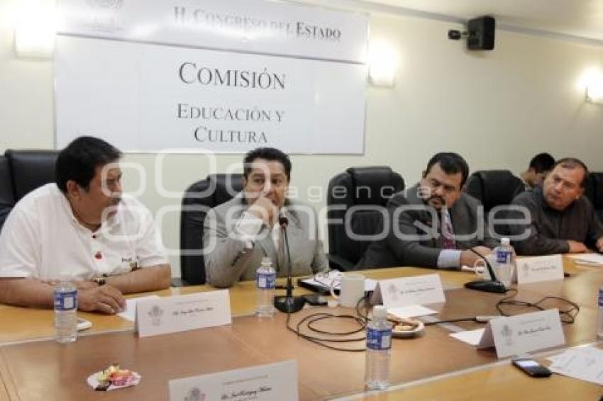 COMISIÓN DE EDUCACIÓN Y CULTURA