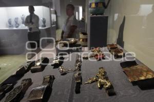 MUSEO AMPARO . ARTIFICIOS - PLATA Y DISEÑO EN MÉXICO