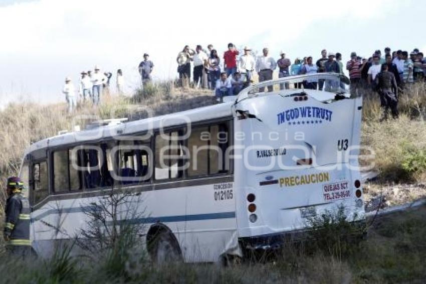 ACCIDENTE CAMIÓN RUTA VALSEQUILLO