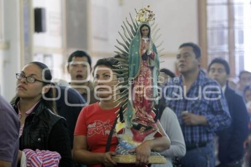 DÍA DE LA VÍRGEN DE GUADALUPE