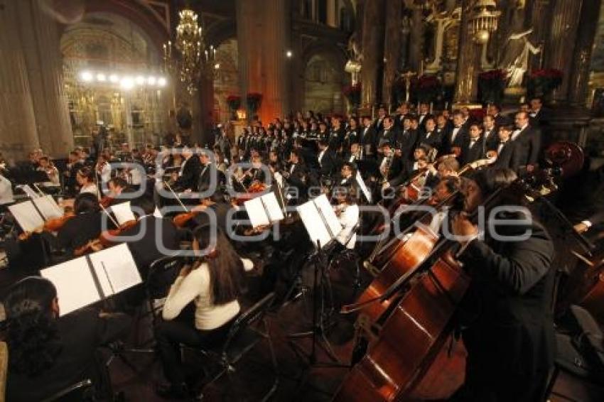 ORQUESTA SINFONICA DEL ESTADO DE PUEBLA COCIERTO EN CATEDRAL