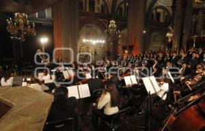 ORQUESTA SINFONICA DEL ESTADO DE PUEBLA CONCIERTO EN CATEDRAL