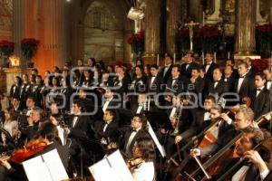 ORQUESTA SINFONICA DEL ESTADO DE PUEBLA COCIERTO EN CATEDRAL