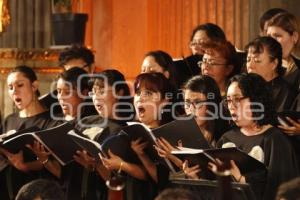 ORQUESTA SINFONICA DEL ESTADO DE PUEBLA COCIERTO EN CATEDRAL