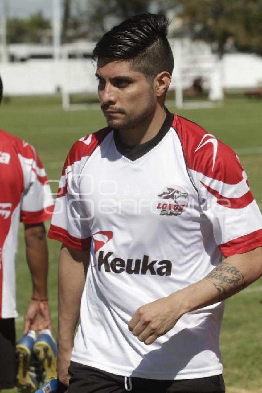 ENTRENA LOBOS BUAP