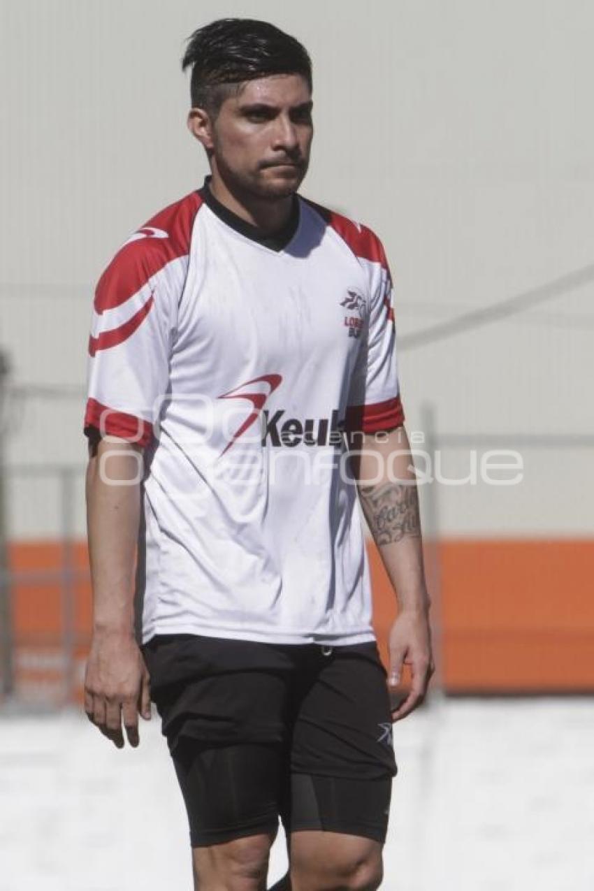 ENTRENA LOBOS BUAP