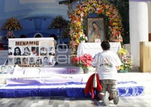 CARAVANA DE MADRES CENTROAMERICANAS BUSCANDO A SUS HIJOS