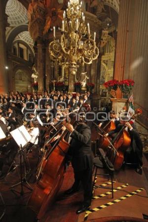 ORQUESTA SINFONICA DEL ESTADO DE PUEBLA CONCIERTO EN CATEDRAL