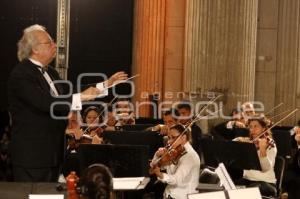 ORQUESTA SINFONICA DEL ESTADO DE PUEBLA COCIERTO EN CATEDRAL