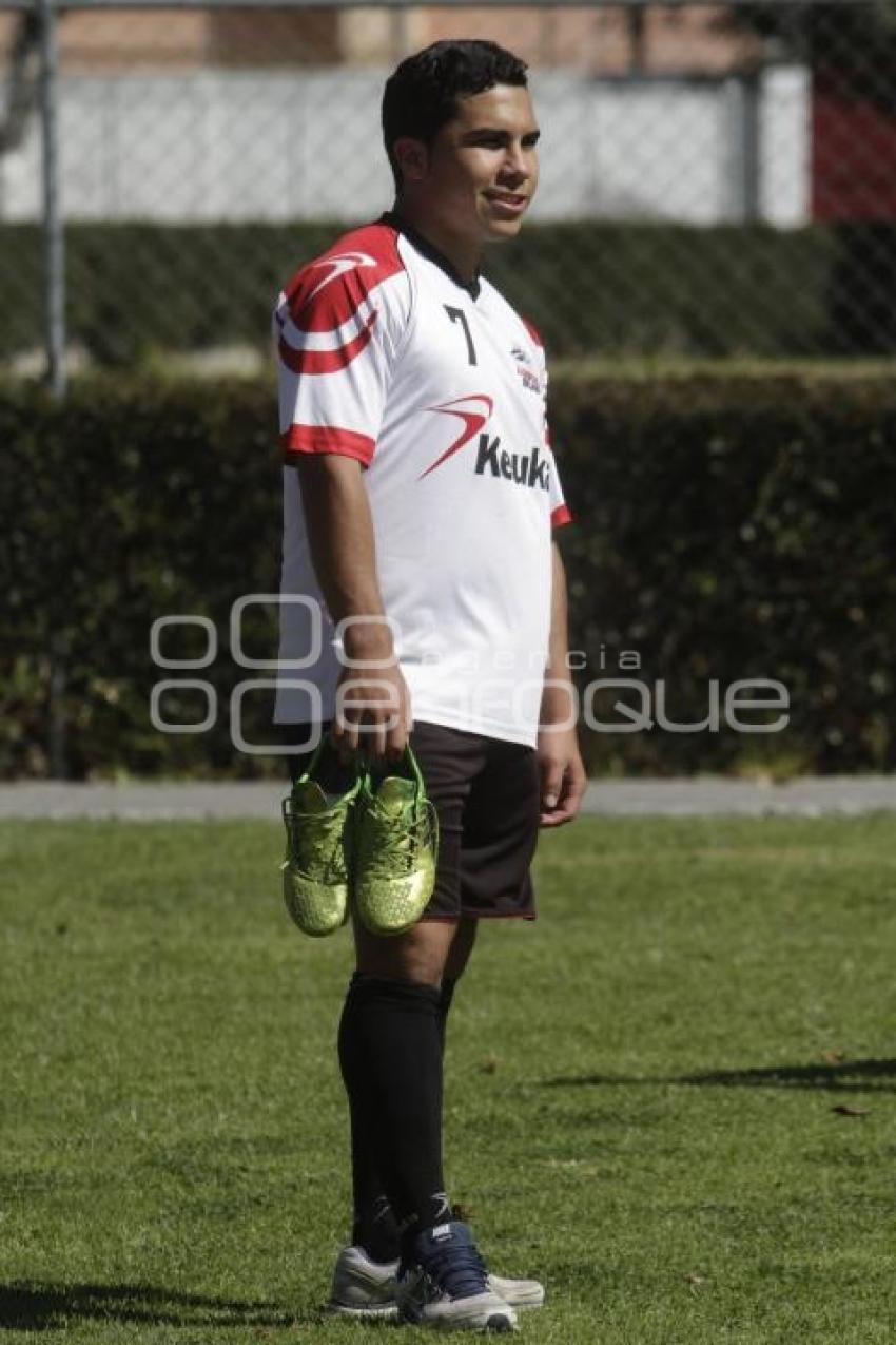 ENTRENA LOBOS BUAP