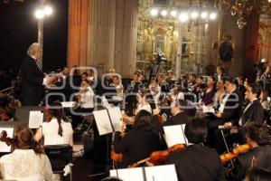 ORQUESTA SINFONICA DEL ESTADO DE PUEBLA COCIERTO EN CATEDRAL