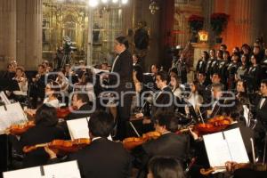 ORQUESTA SINFONICA DEL ESTADO DE PUEBLA CONCIERTO EN CATEDRAL