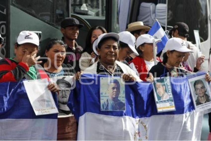 CARAVANA DE MADRES CENTROAMERICANAS BUSCANDO A SUS HIJOS