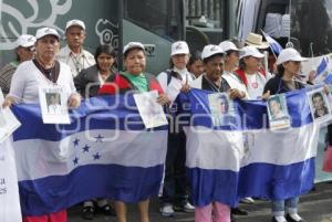 CARAVANA DE MADRES CENTROAMERICANAS BUSCANDO A SUS HIJOS