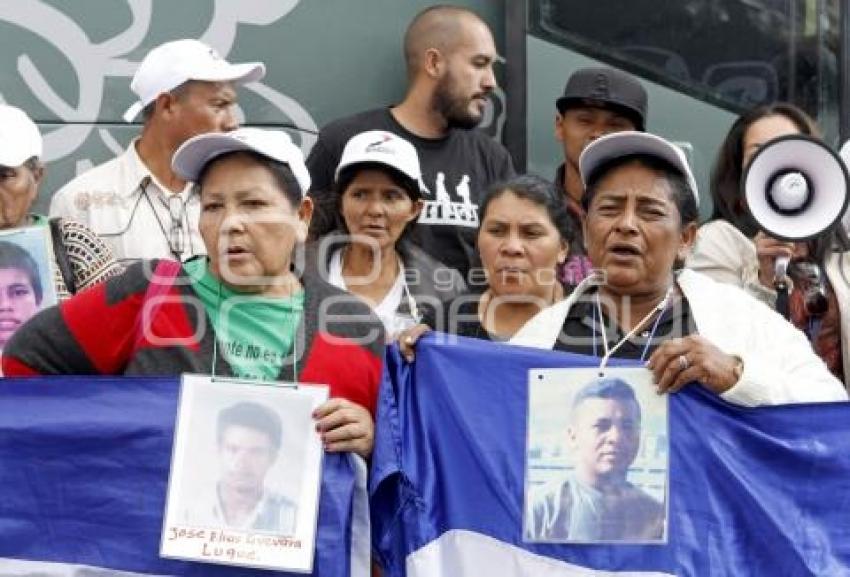 CARAVANA DE MADRES CENTROAMERICANAS BUSCANDO A SUS HIJOS