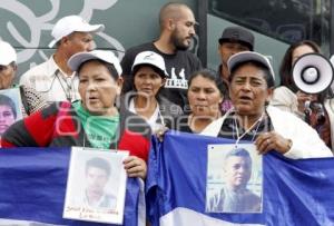 CARAVANA DE MADRES CENTROAMERICANAS BUSCANDO A SUS HIJOS