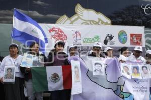 CARAVANA DE MADRES CENTROAMERICANAS BUSCANDO A SUS HIJOS