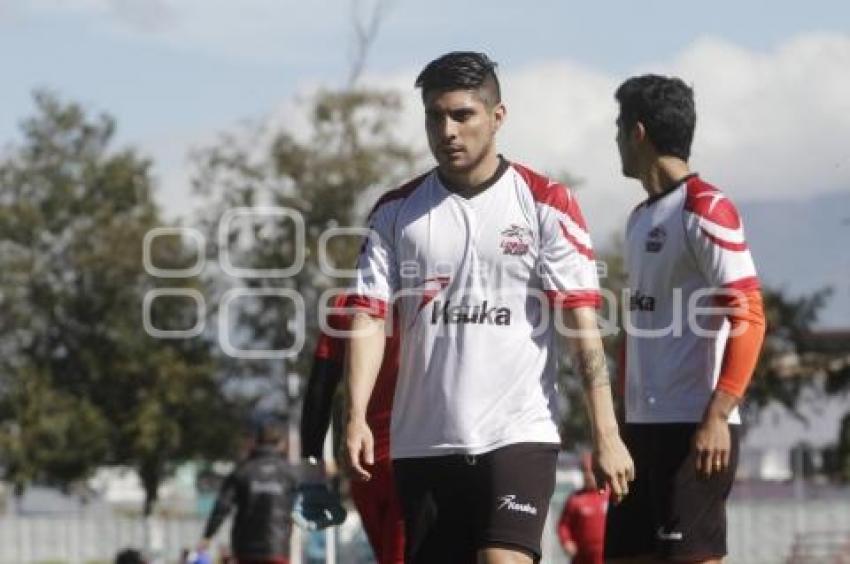 ENTRENA LOBOS BUAP