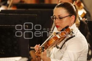 ORQUESTA SINFONICA DEL ESTADO DE PUEBLA CONCIERTO EN CATEDRAL