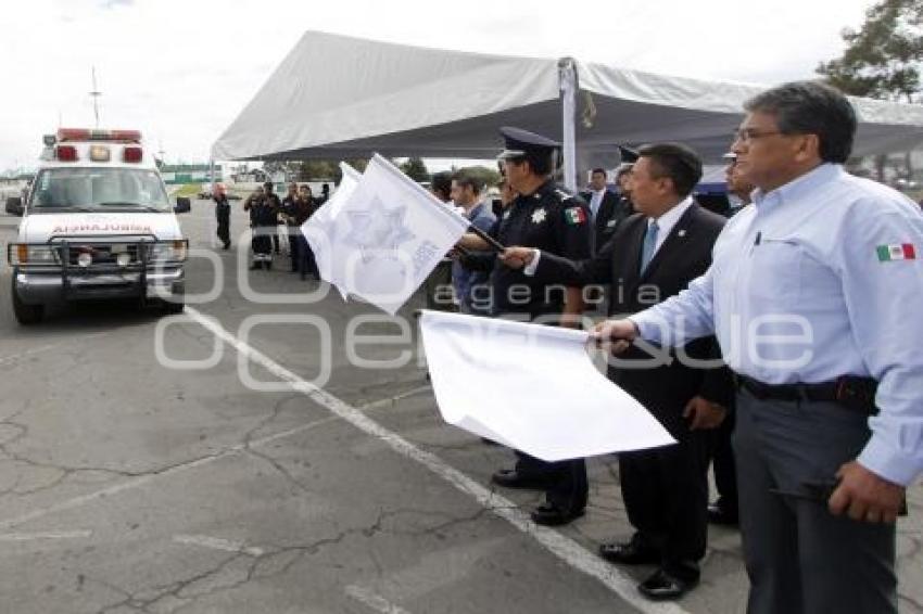 PLAN GENERAL DE ACCIÓN INVIERNO 2013 POLICIA FEDERAL