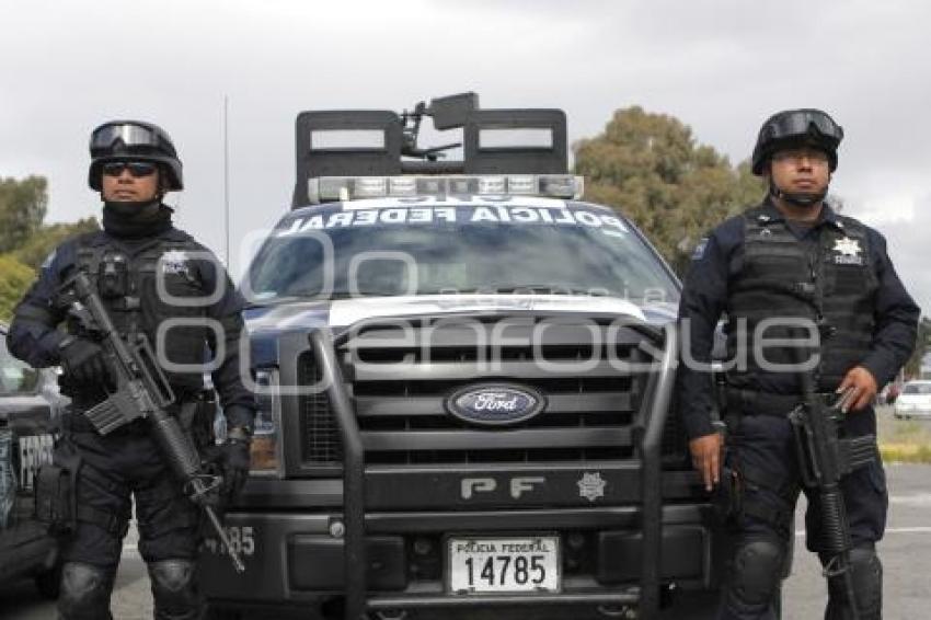 PLAN GENERAL DE ACCIÓN INVIERNO 2013 POLICIA FEDERAL